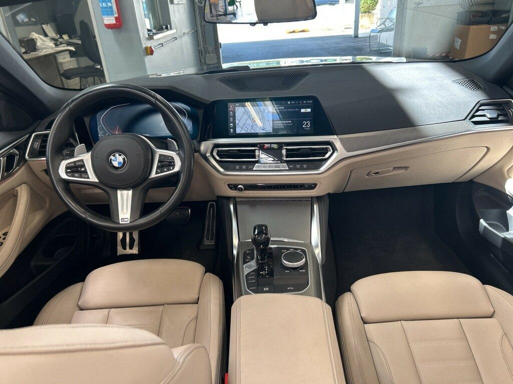 BMW Serie 4 Cabrio 420 i Msport Steptronic