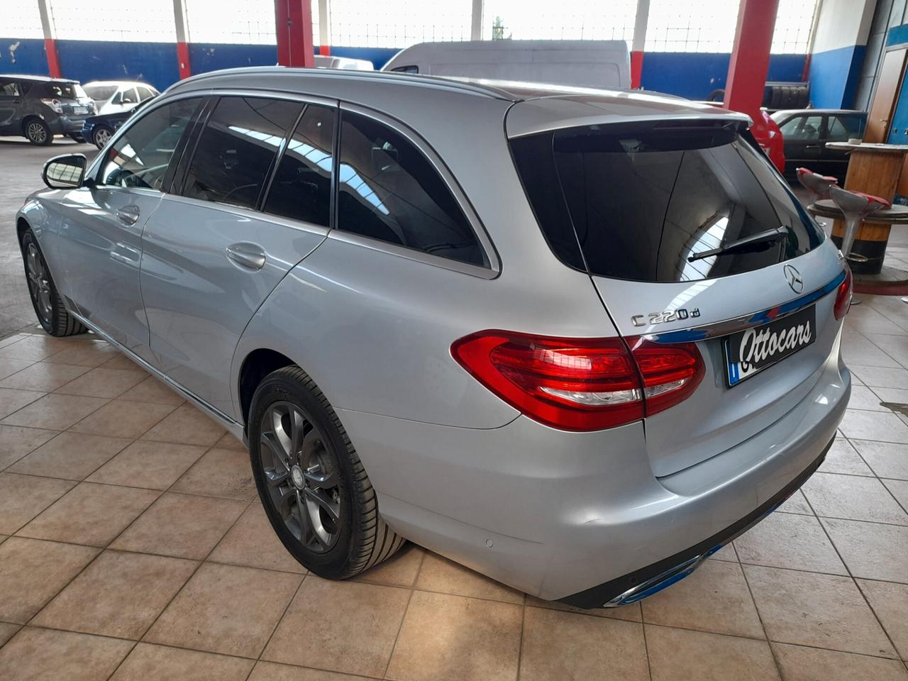 Mercedes-benz C 220 d S.W. Auto Premium 4 Matic