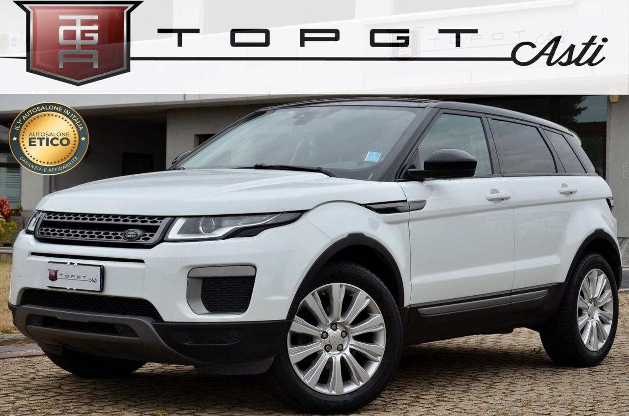 LAND ROVER RANGE ROVER EVOQUE 5p 2.0 TD4 150cv, UFF ITALIANA, EURO 6B, NAVI, RETROCAMERA, PERMUTE
