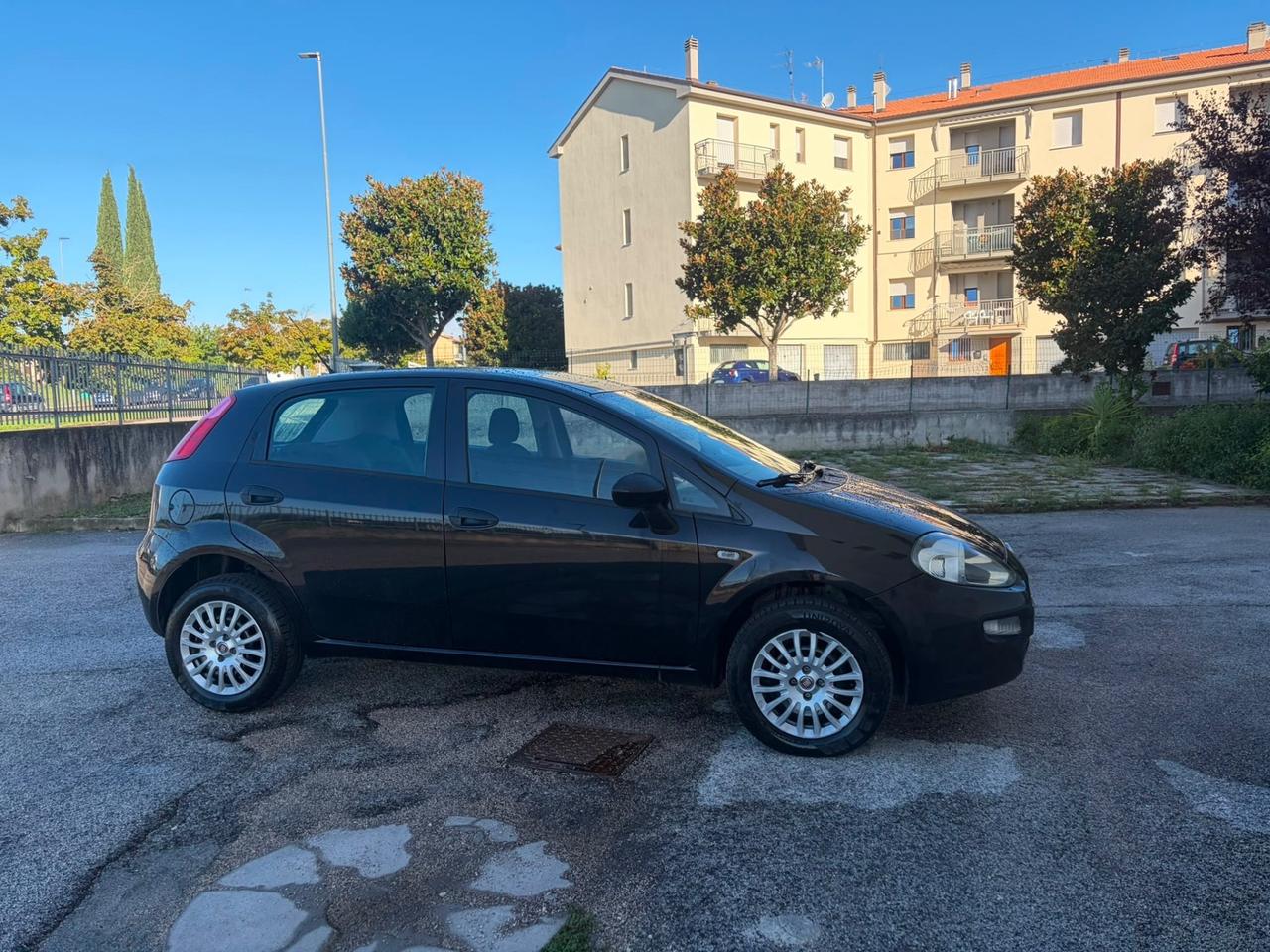 Fiat Punto evo natural power quarta serie street