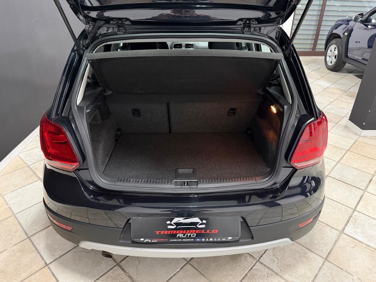 VW Polo Cross 1.4 TDI (90) BlueMotion Technology 2017