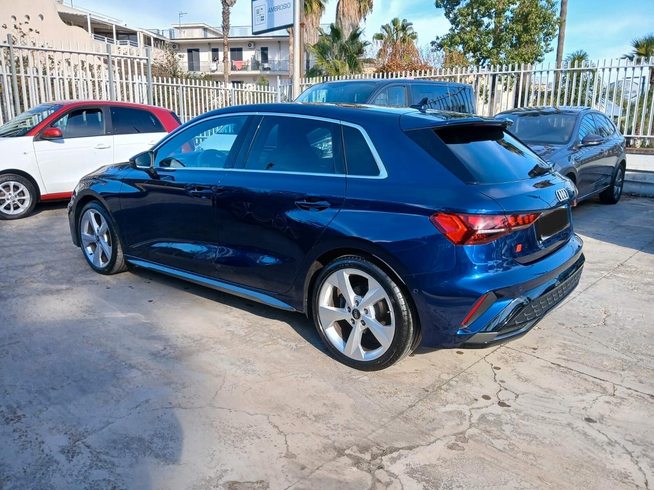 Audi A3 SPB 35 TDI S tronic line edition