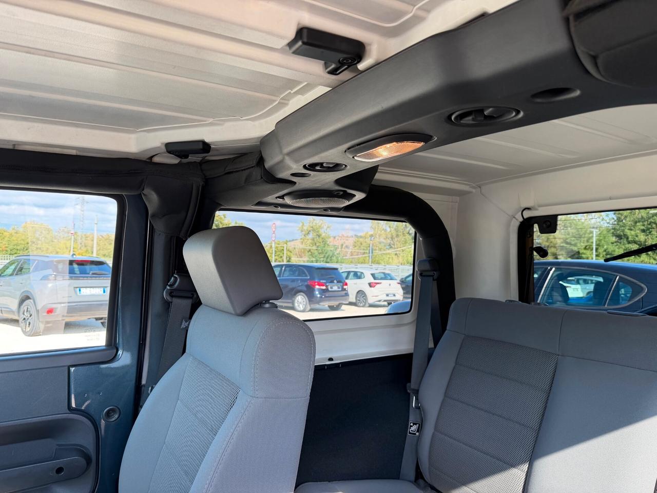 Jeep Wrangler 2.8 CRD Sahara