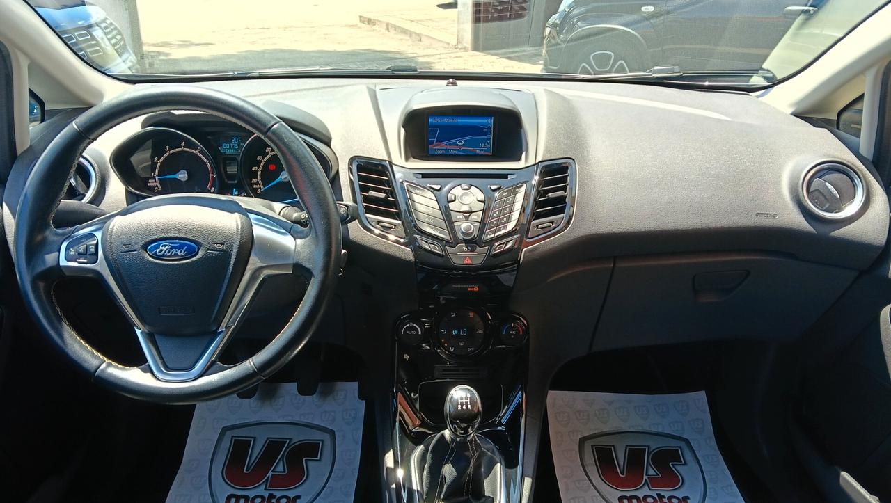 FORD FIESTA 1.4 B/GPL C. MADRE -PREZZO PROMO!