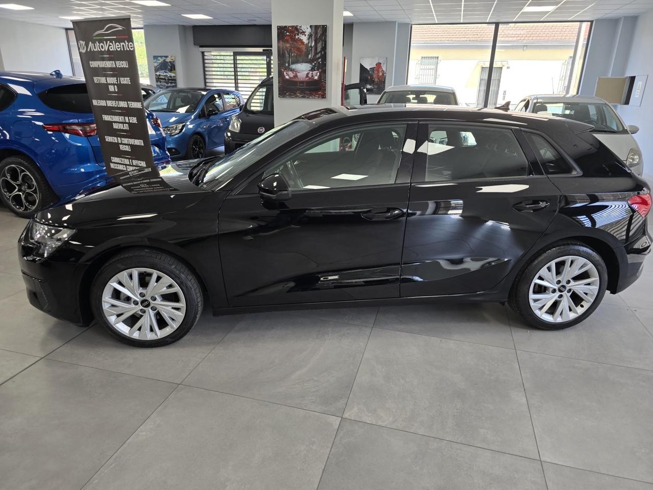 Audi A3 SPB 2.0 TDI 150cv S tronic 2023 km 121000