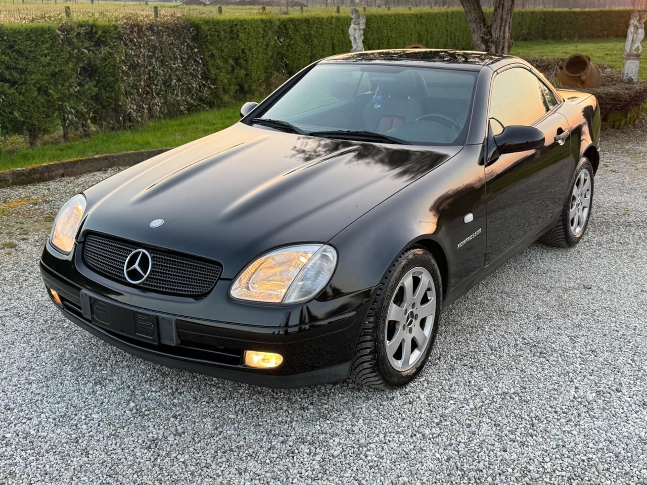 Mercedes-benz SLK 230 cat Kompressor Evo