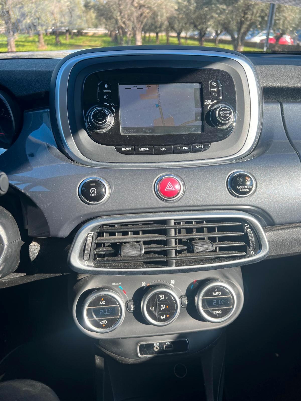 Fiat 500X 1.6 MultiJet 120 CV Lounge