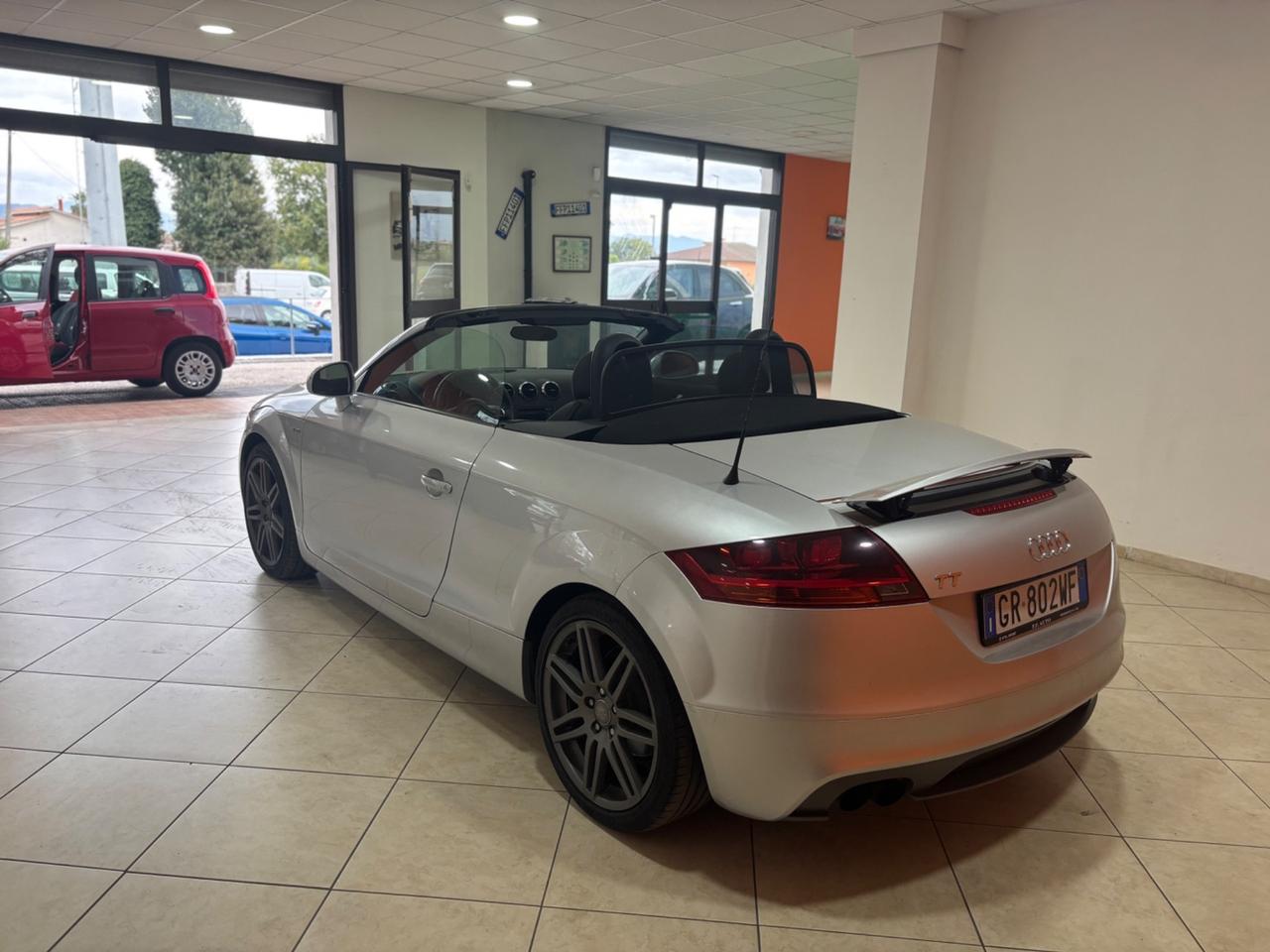 Audi TT Roadster 2.0 TFSI Advanced