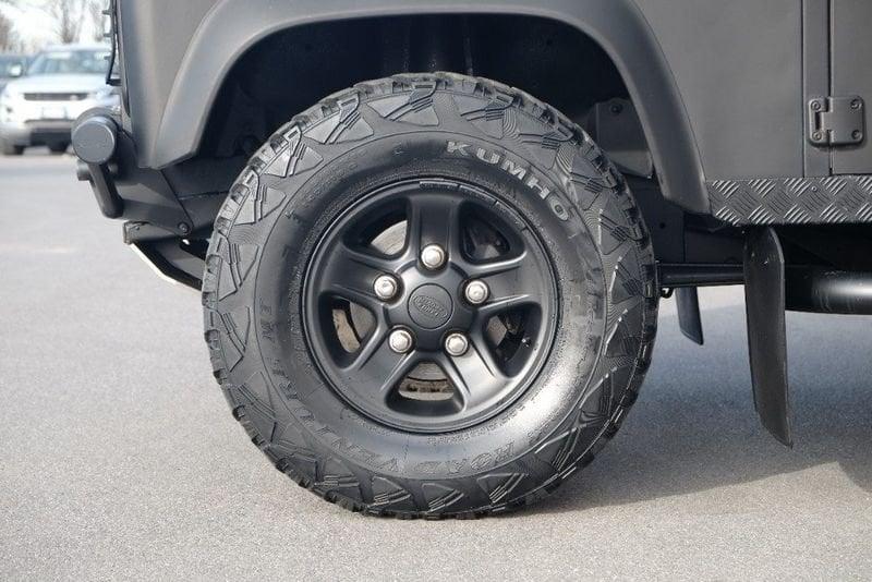 Land Rover Defender 110 2.4 TD4 Station Wagon SE NERO OPACO