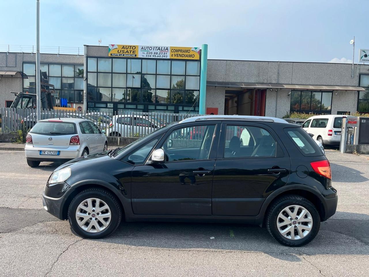 Fiat Sedici 2.0 MJT 16V DPF 4x4 Dynamic