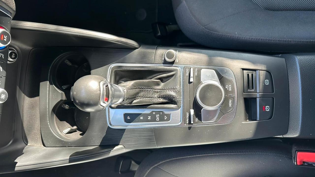 Audi A3 SPB 35 TDI S tronic Admired 2019 PERFETTA leggi testo