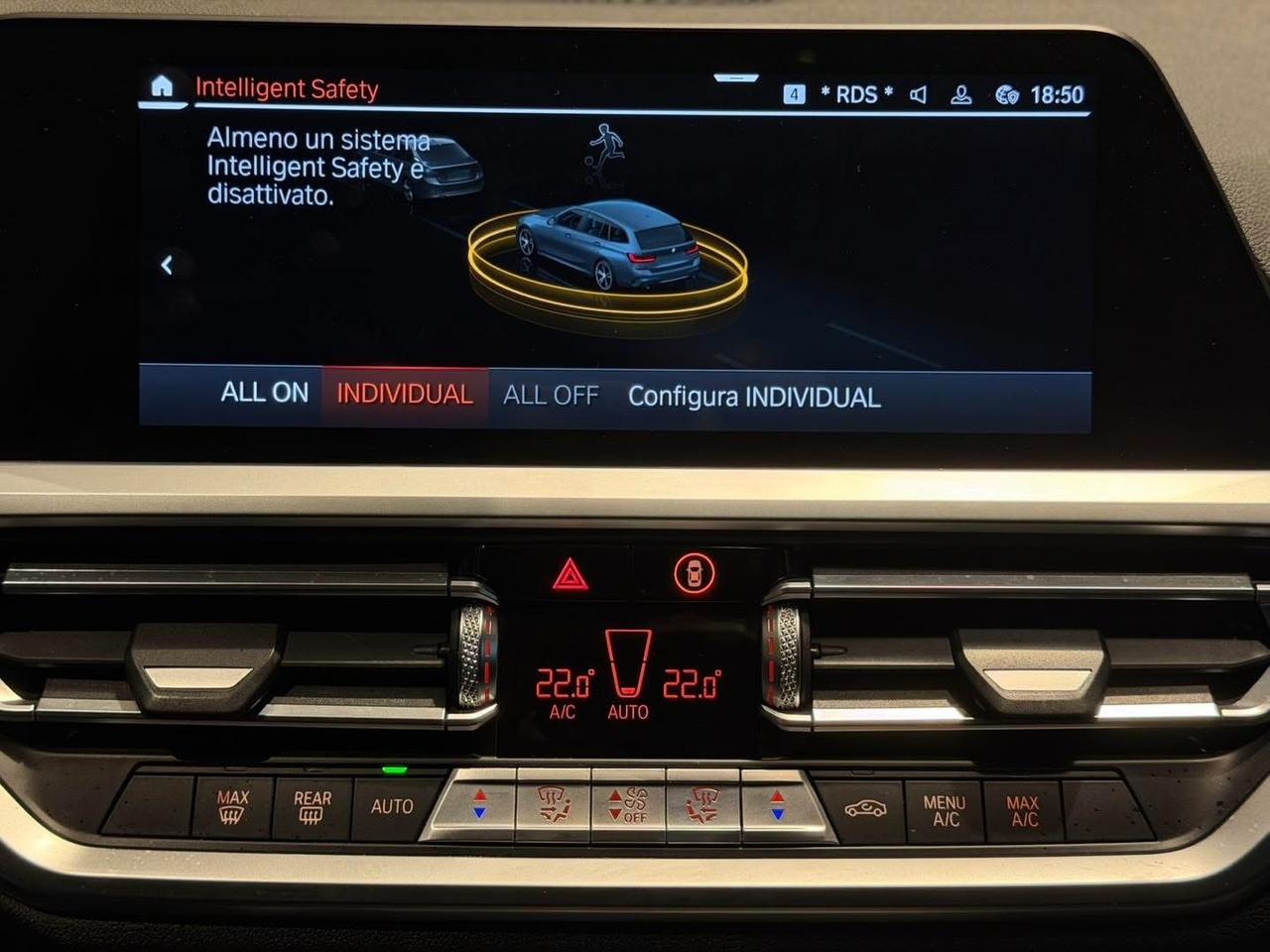 Bmw 318d Touring MSPORT 150CV/VIRTUAL