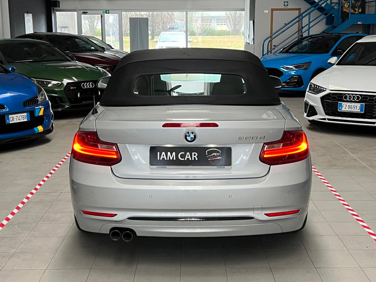 Bmw 220 CABRIO SPORT
