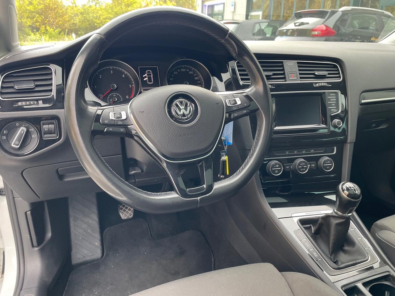 Volkswagen Golf 2.0 TDI 5p. 4MOTION*Tetto*Cerchi*