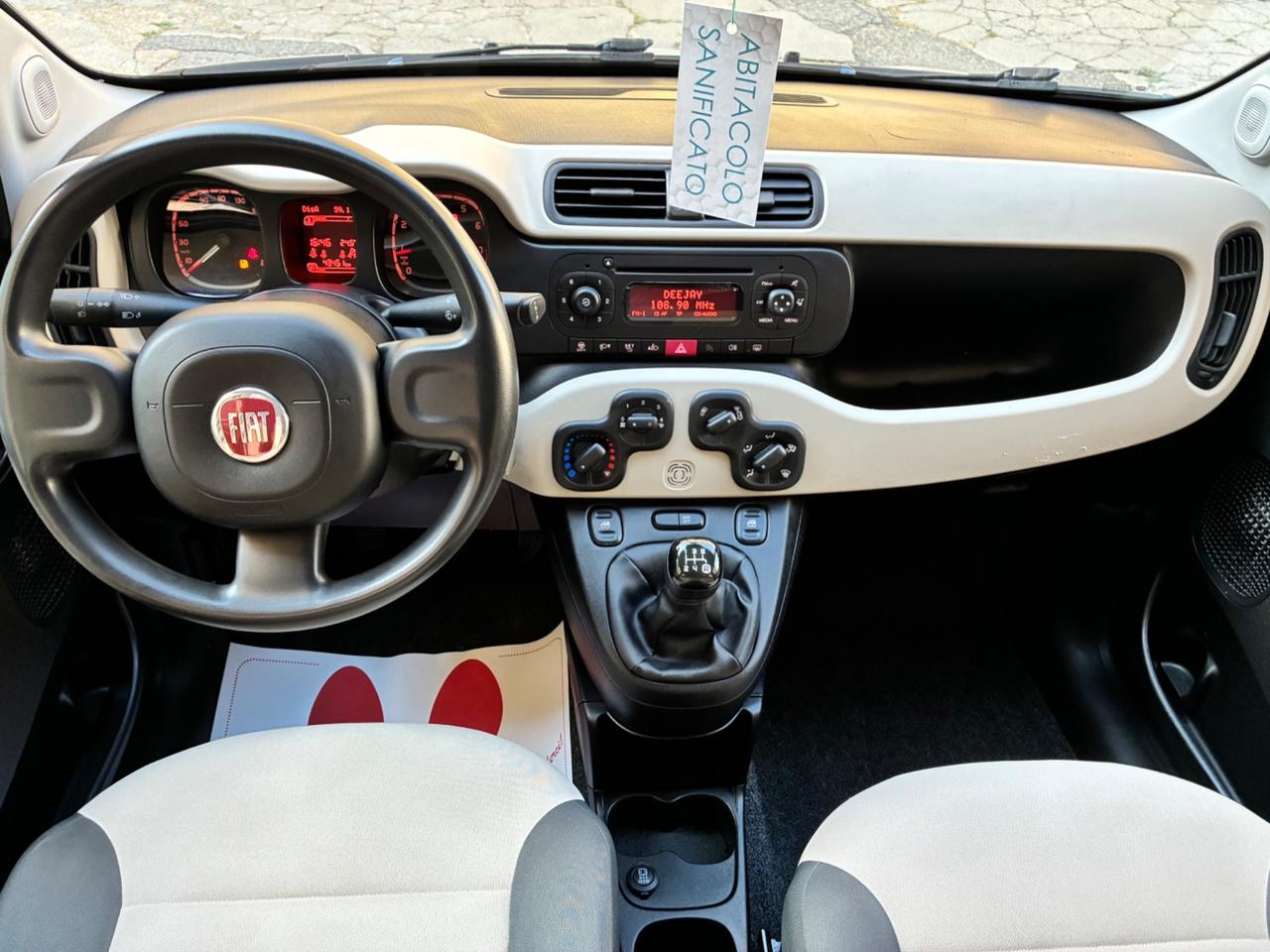 Fiat Panda 1.2 benz - SOLI 43.000 KM - UNICAPROP.