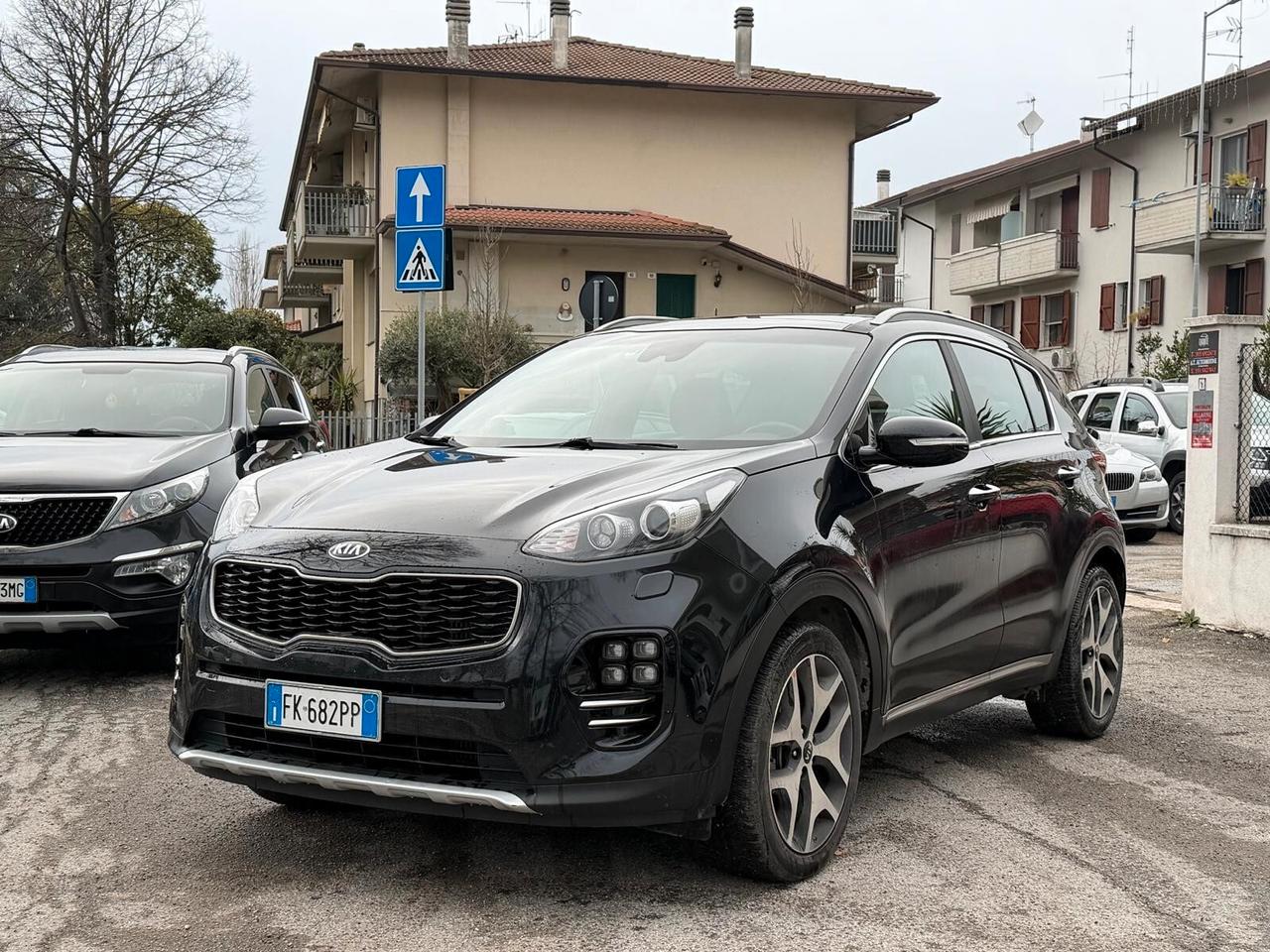 Kia Sportage 1.7 CRDI 2WD GT Line