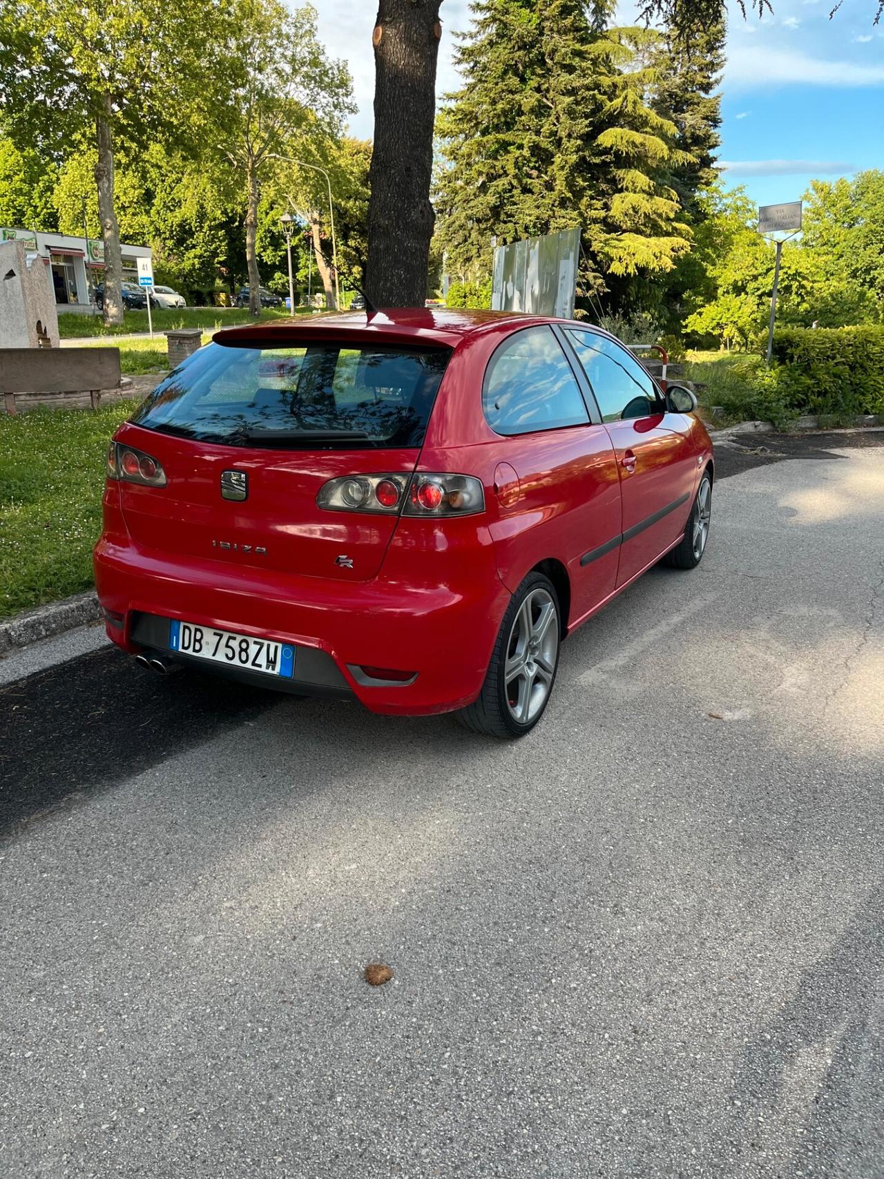 Seat Ibiza TDI fr