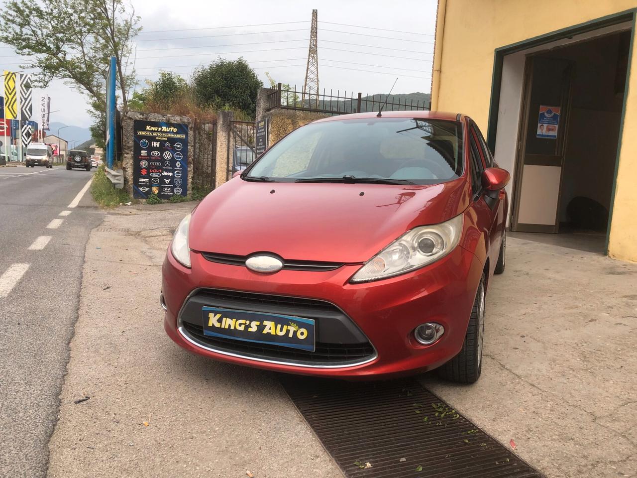Ford Fiesta 1.4 5 porte Bz.- GPL Titanium