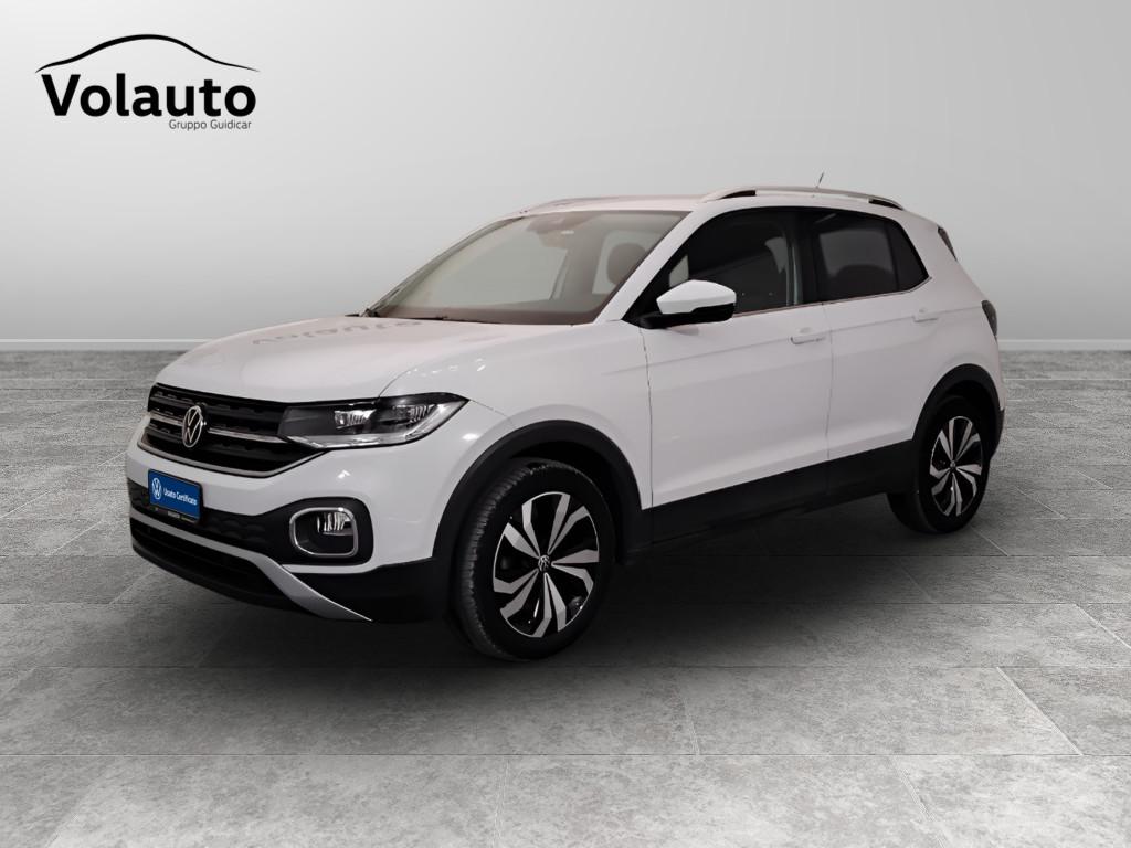 VOLKSWAGEN T-Cross 2019 - T-Cross 1.0 tsi Advanced 110cv