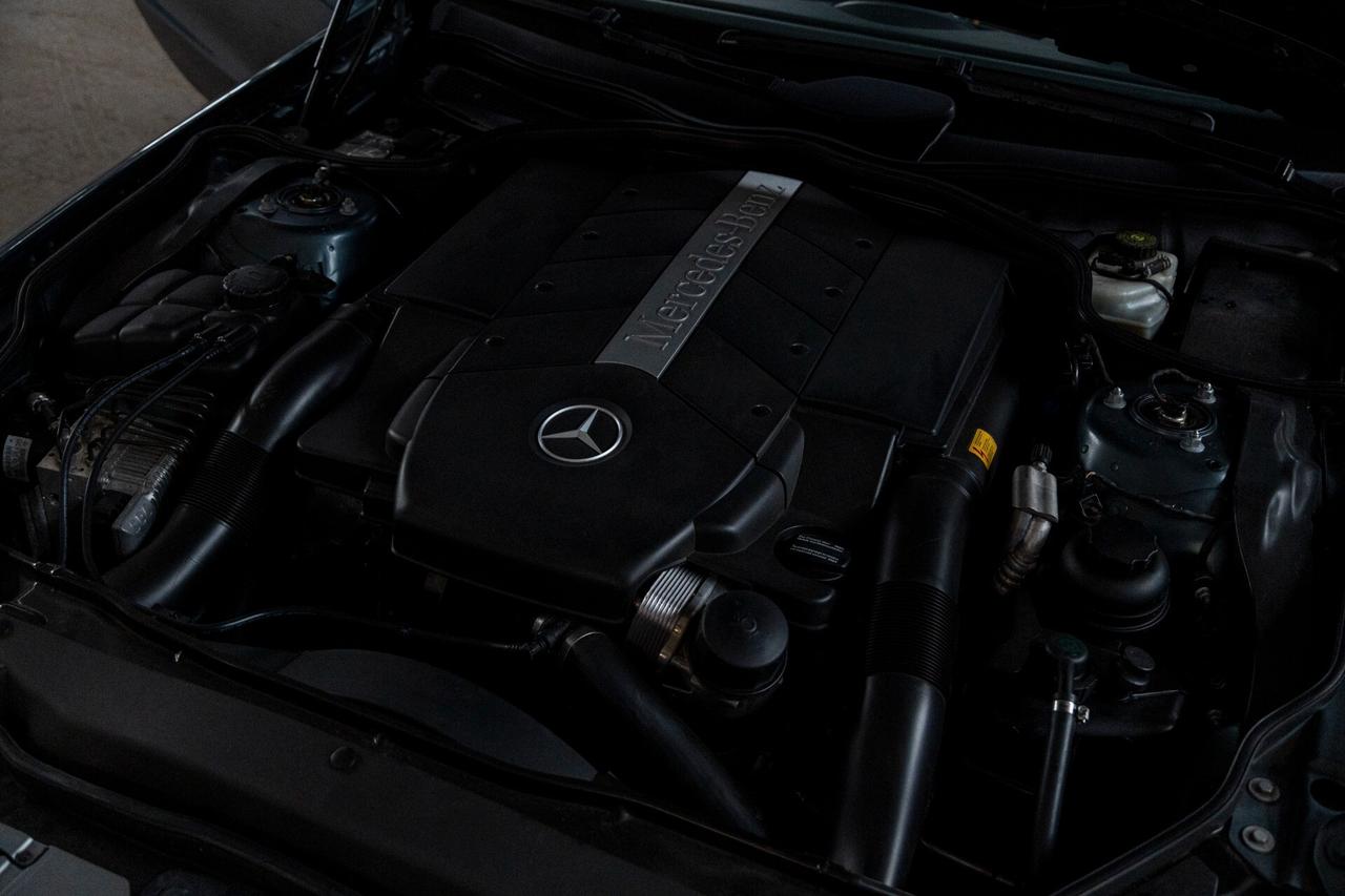 Mercedes-benz SL 500 cat