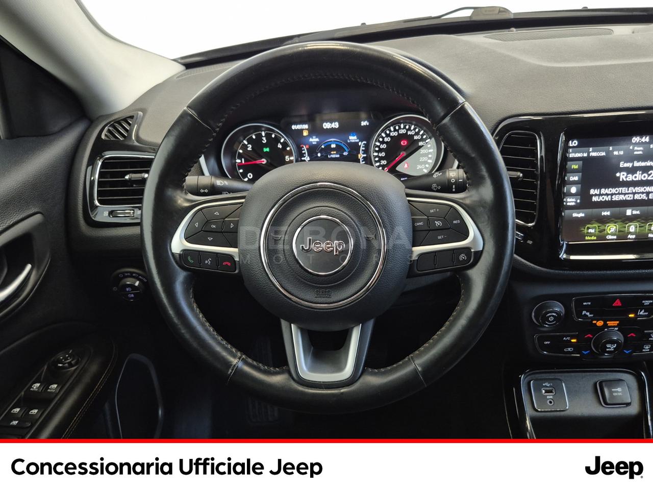 Jeep Compass 1.6 mjt limited 2wd 120cv my19