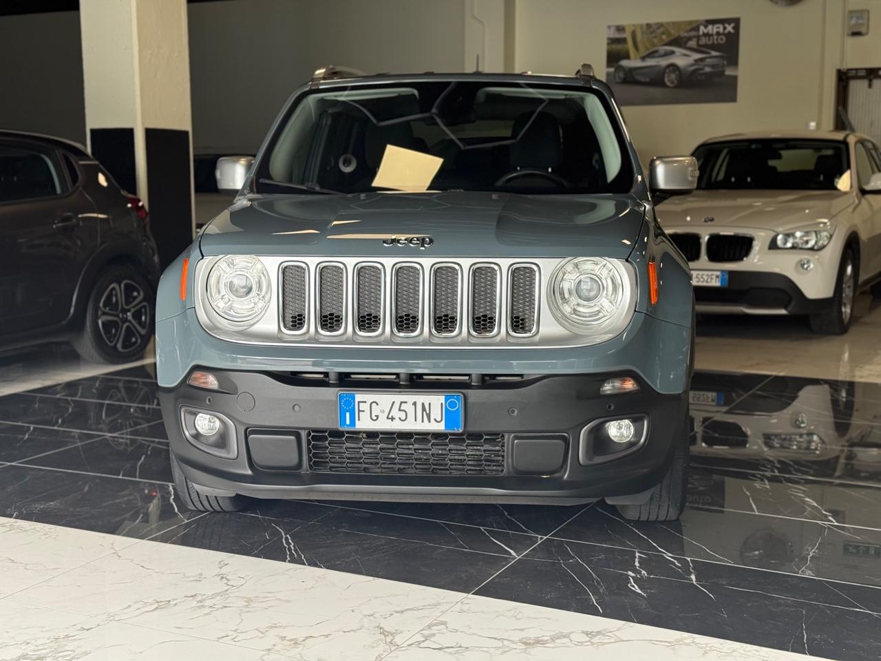 Jeep Renegade 2.0 Mjt 140CV 4WD Active Drive Low Limited