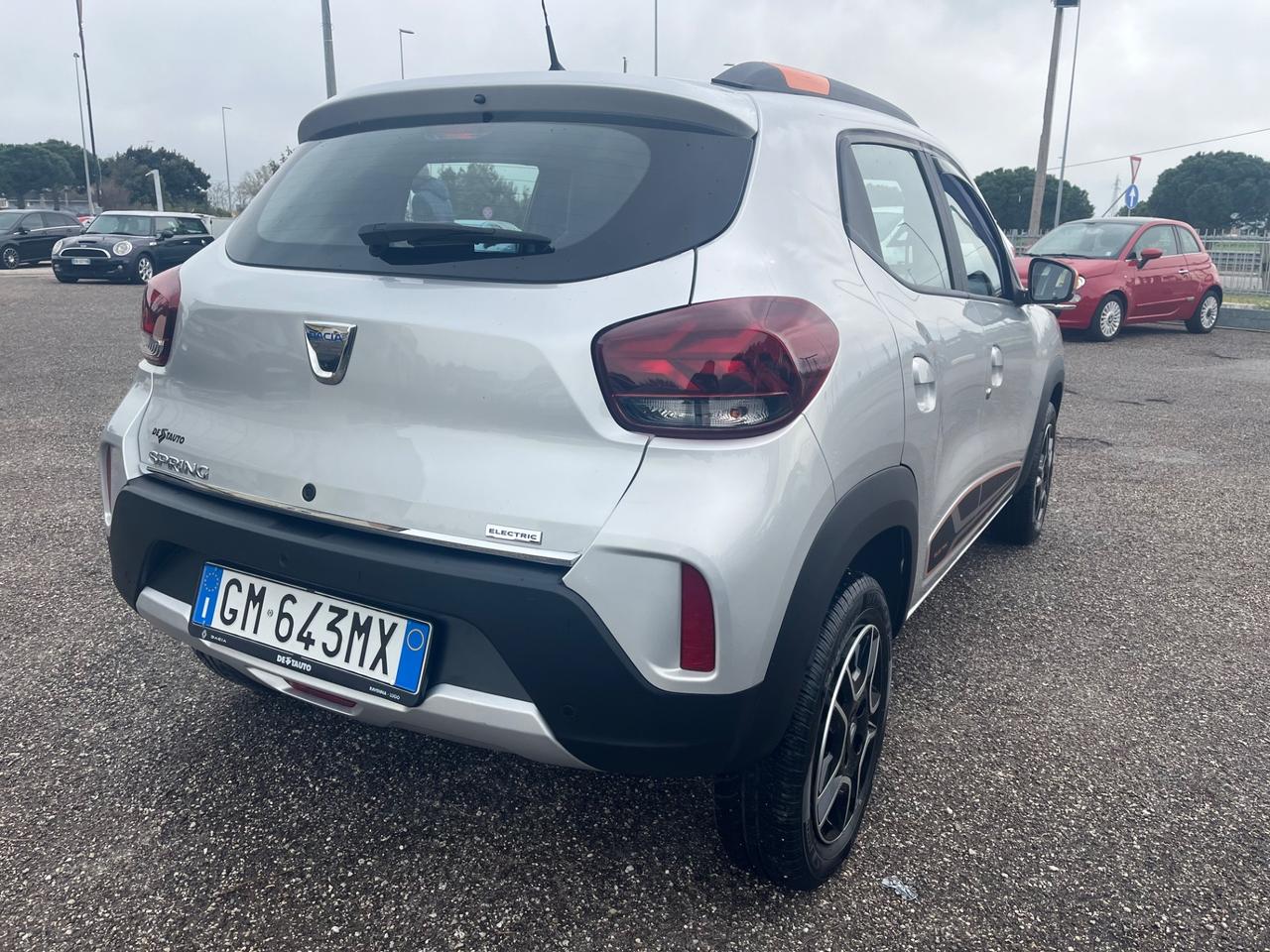 Dacia Spring Electric 45 Business km 25.000 garanzia