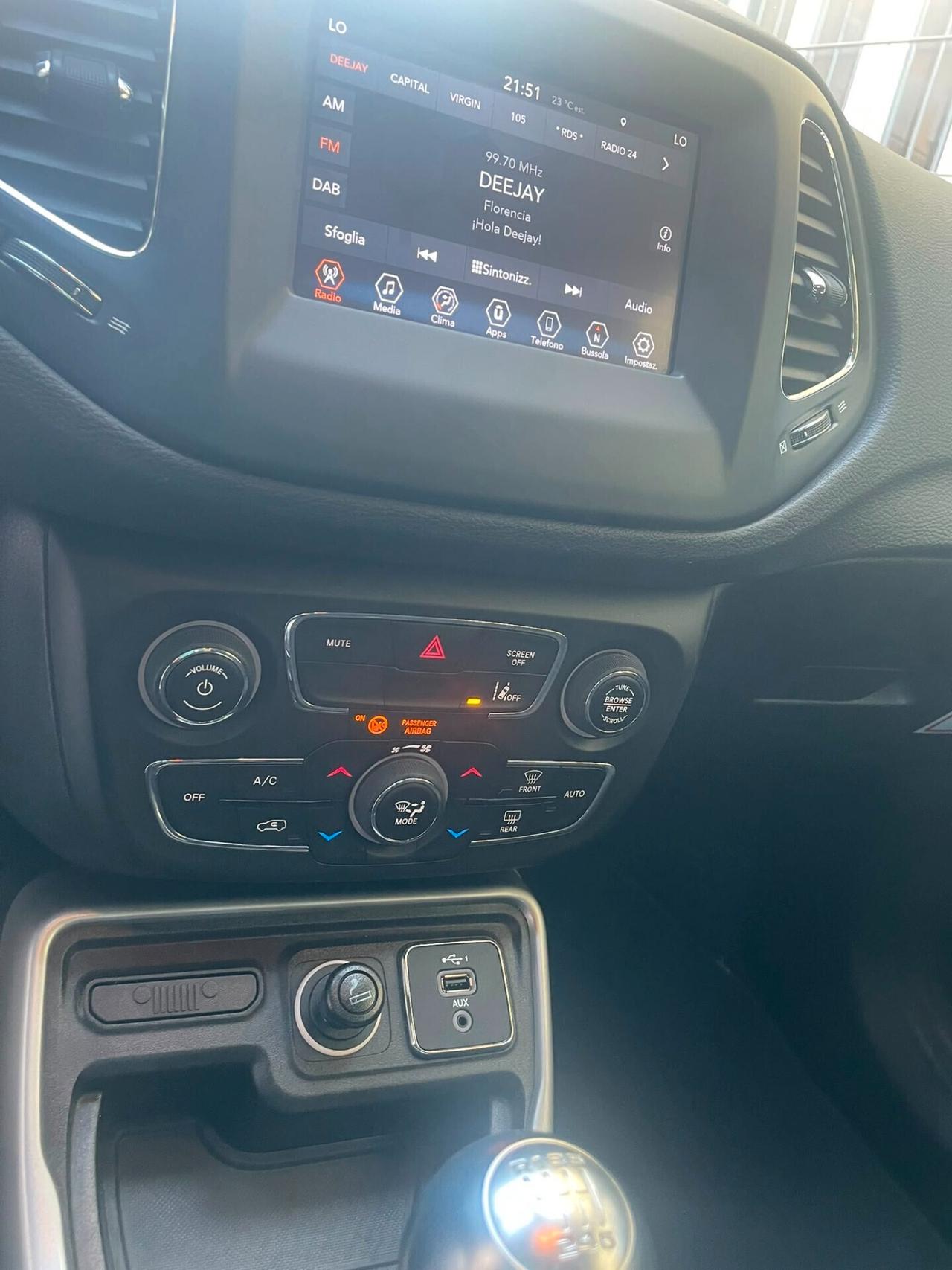 Jeep Compass 1.6 MJet II 120 CV Longitude - 2021