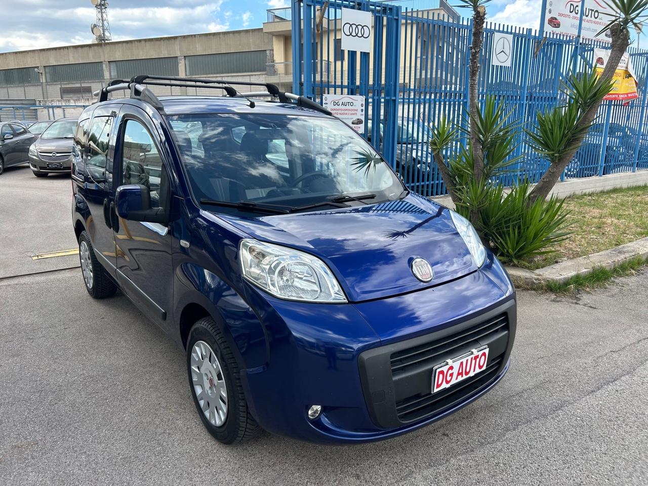 Fiat Qubo 1.4 benzina Metano 2009 Natural Power