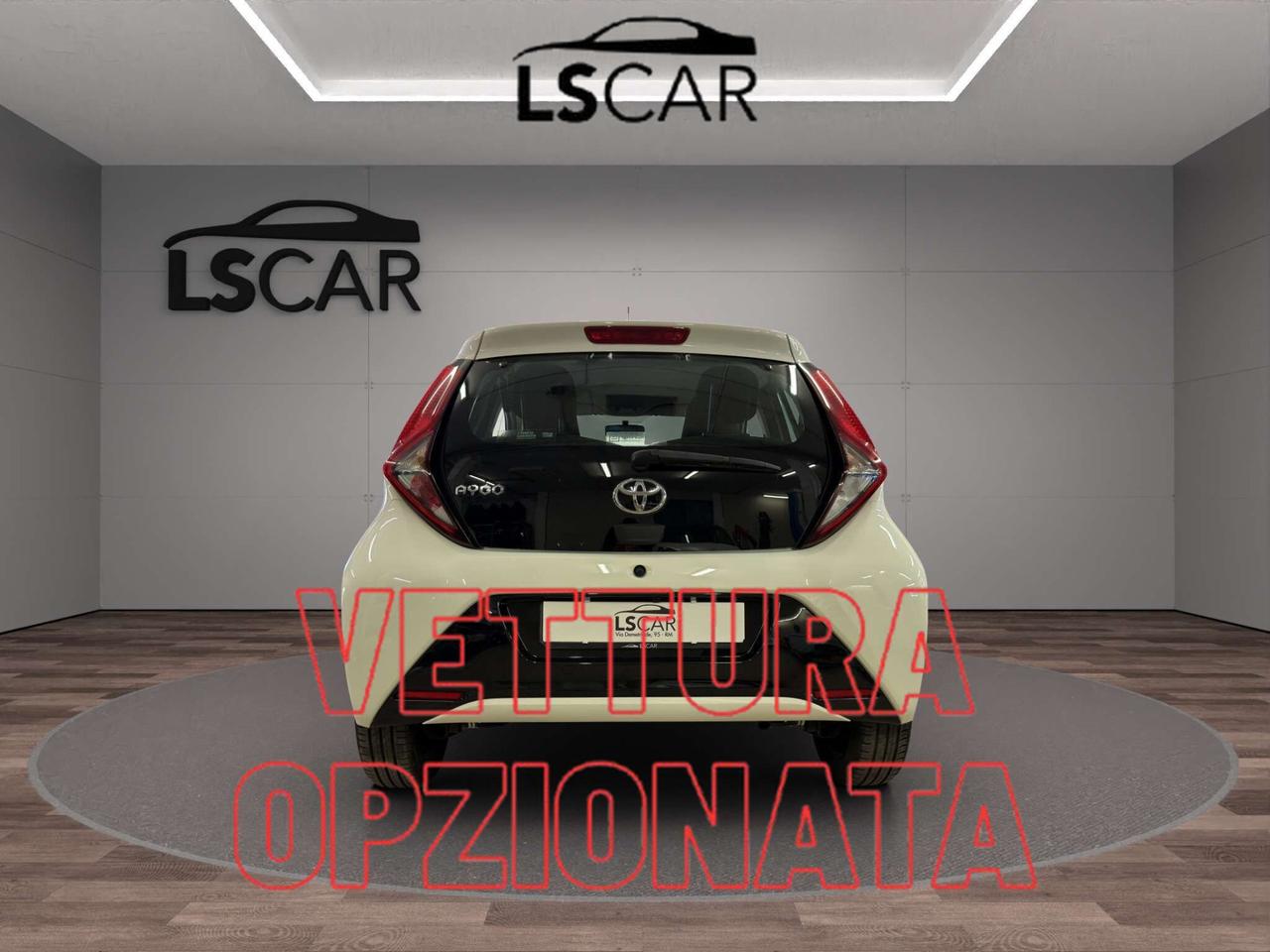 Toyota Aygo Connect 5p 1.0 x-business 72cv - Unipro - Promo Finanziamento