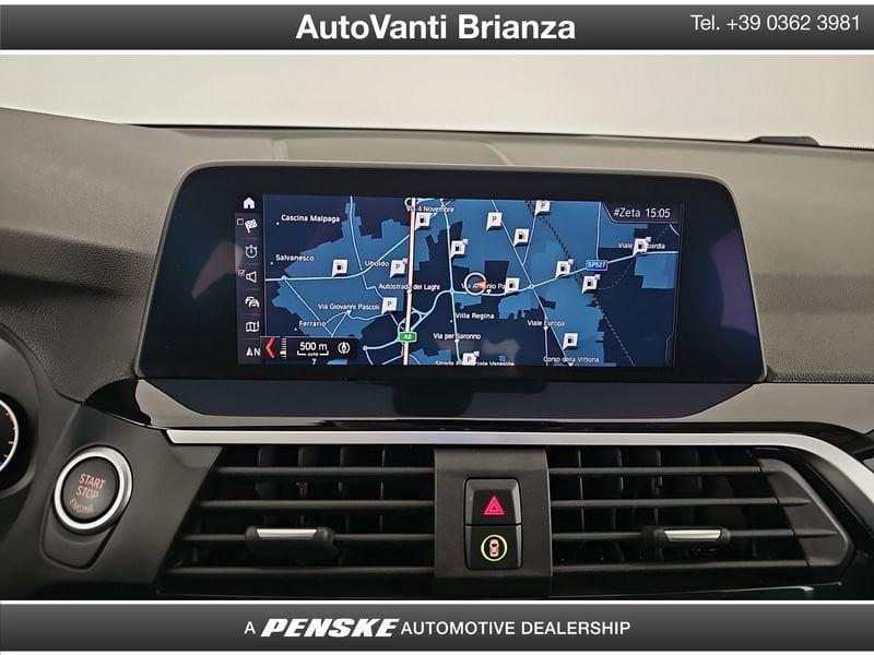 BMW X3 X3 xdrive20d mhev 48V xLine
