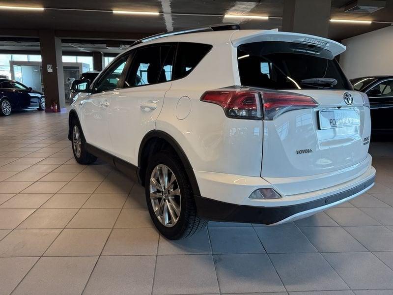 Toyota RAV4 2.5 Hybrid 4WD Lounge