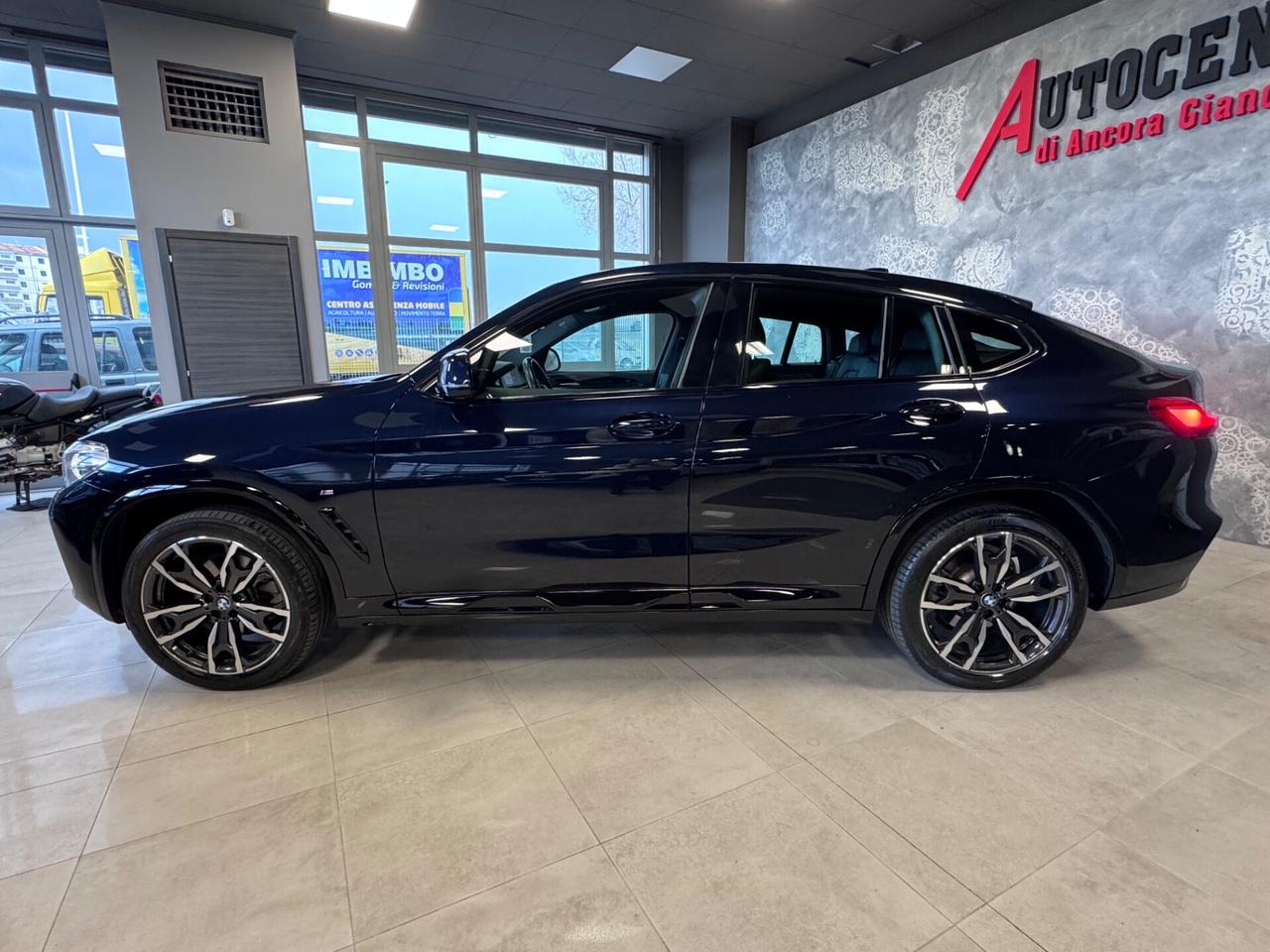 BMW X4 2.0 XDRIVE M SPORT