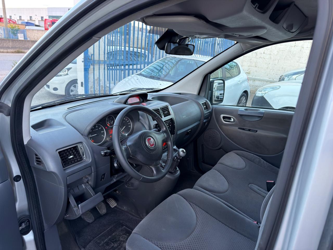 Fiat Scudo 2.0 MJT 130Cv 9 POSTI “PANORAMA”
