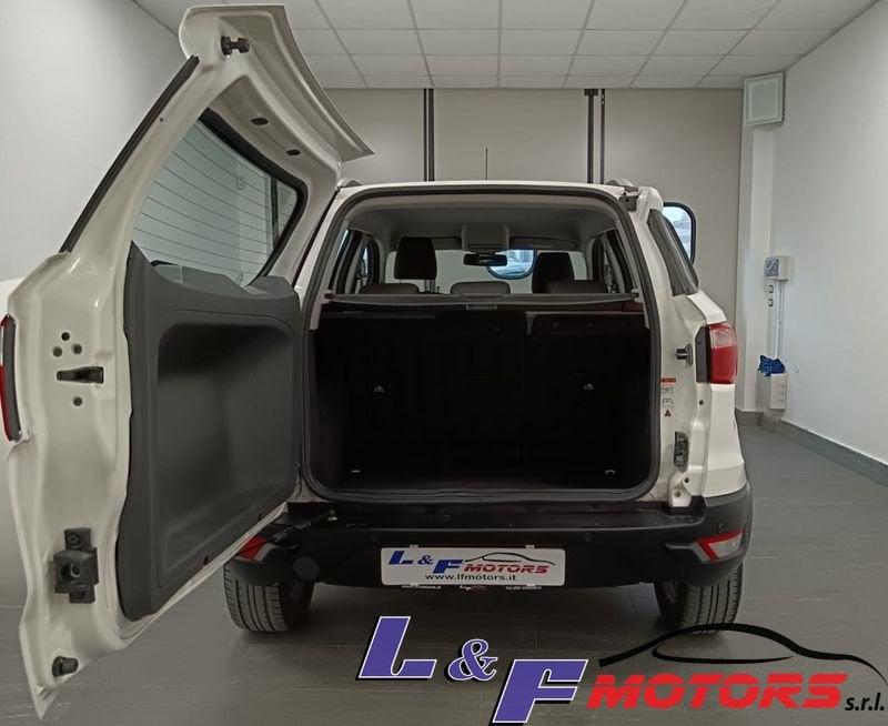 Ford EcoSport 1.5 TDCI 95cv cDPF Plus