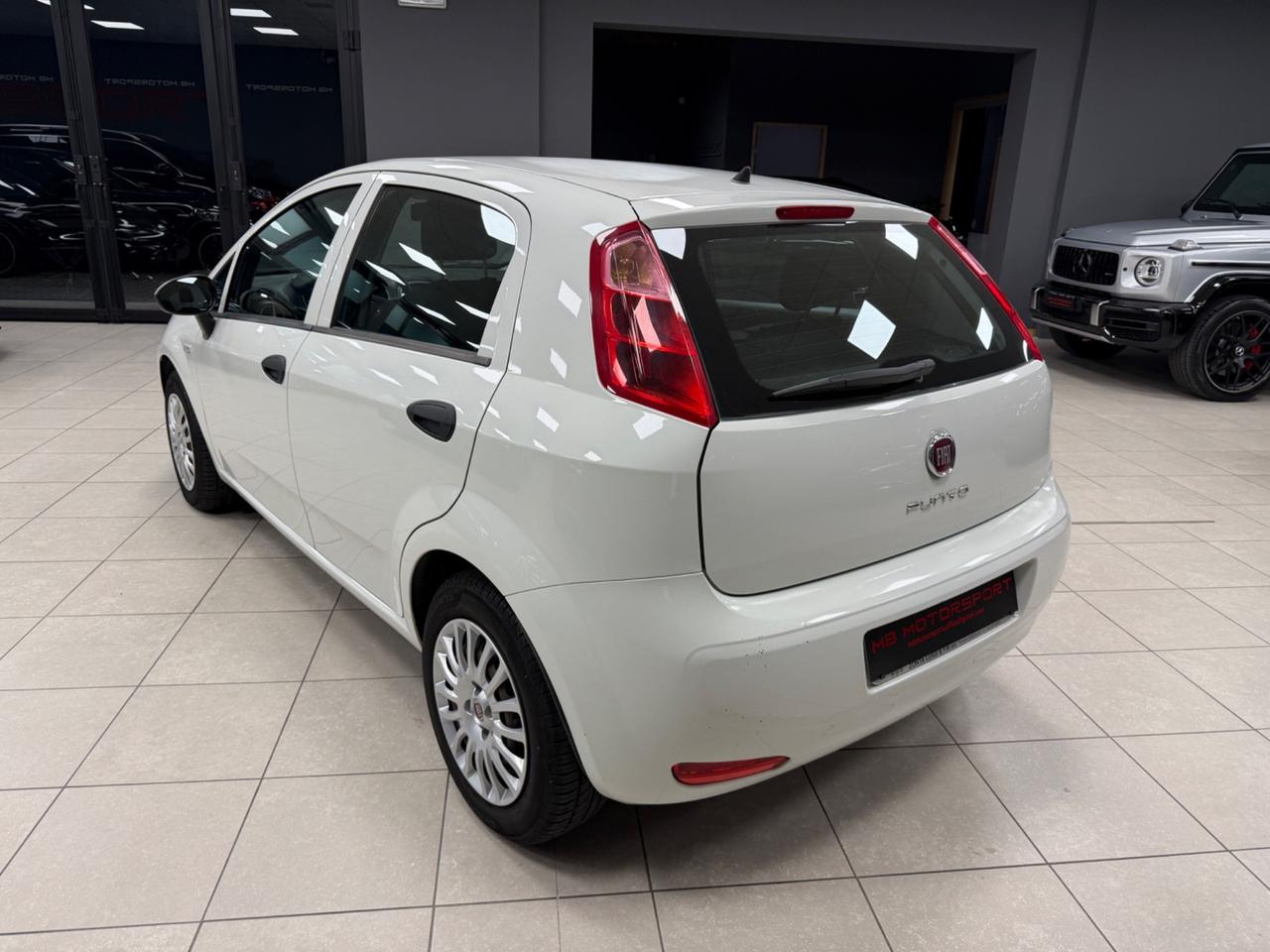 Fiat Punto 1.2 8V 5 porte Street