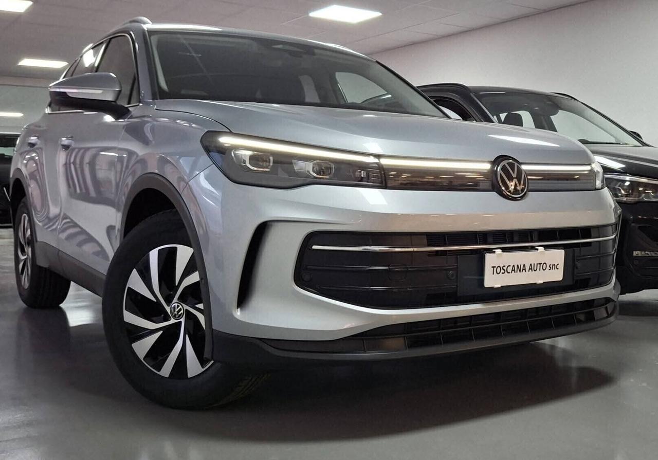 Volkswagen tiguan 06-2025 km0 mod.nuovo full optional