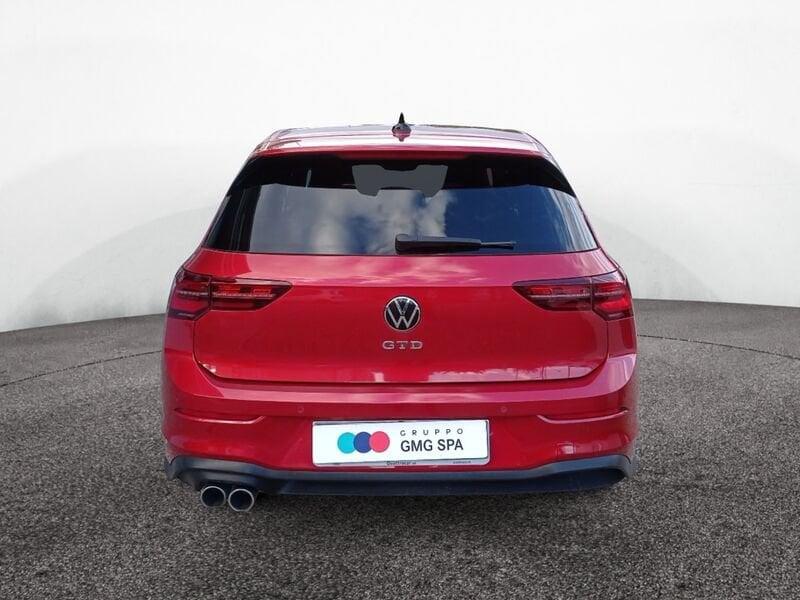 Volkswagen Golf VIII 2.0 tdi GTD 200cv dsg