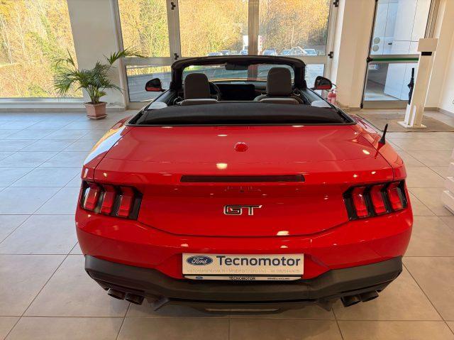 FORD Mustang Convertible GT 5.0 V8 Automatico a 10 rapporti