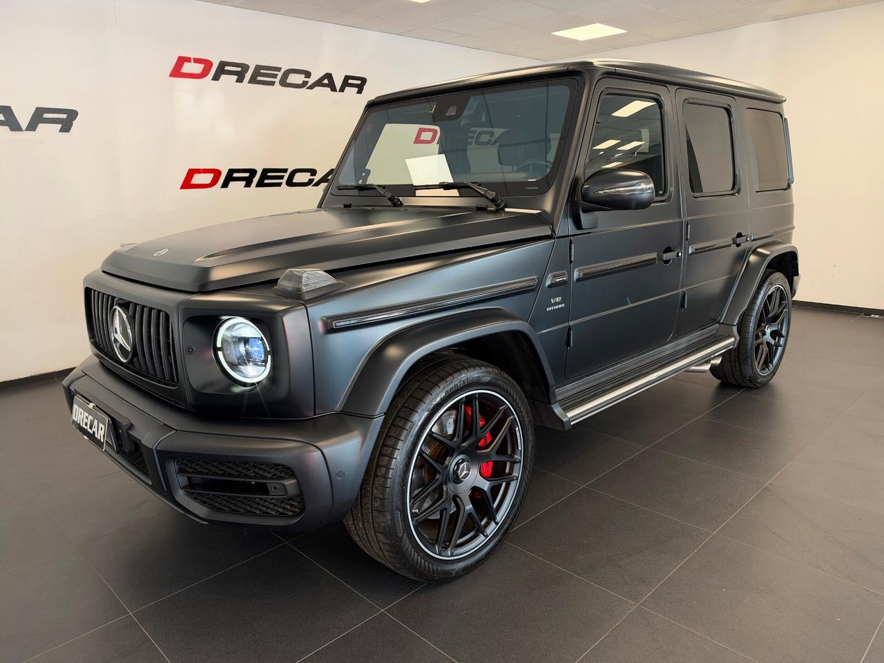 Mercedes-benz G 63 AMG 585CV NERO MAGNO DESIGNO IVA ESPOSTA