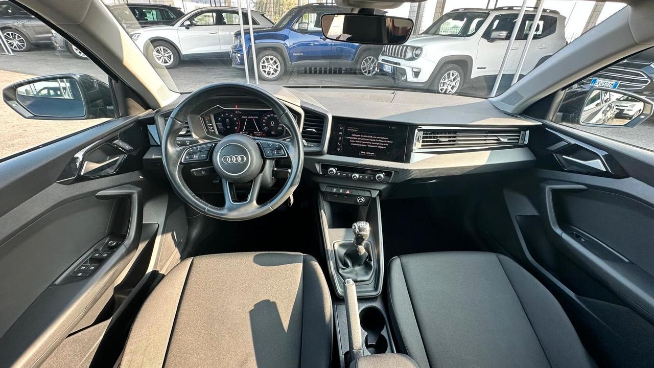 Audi A1 SPB 30 TFSI S tronic line edition UNICO PROPRIETARIO KM CERTIFICATI