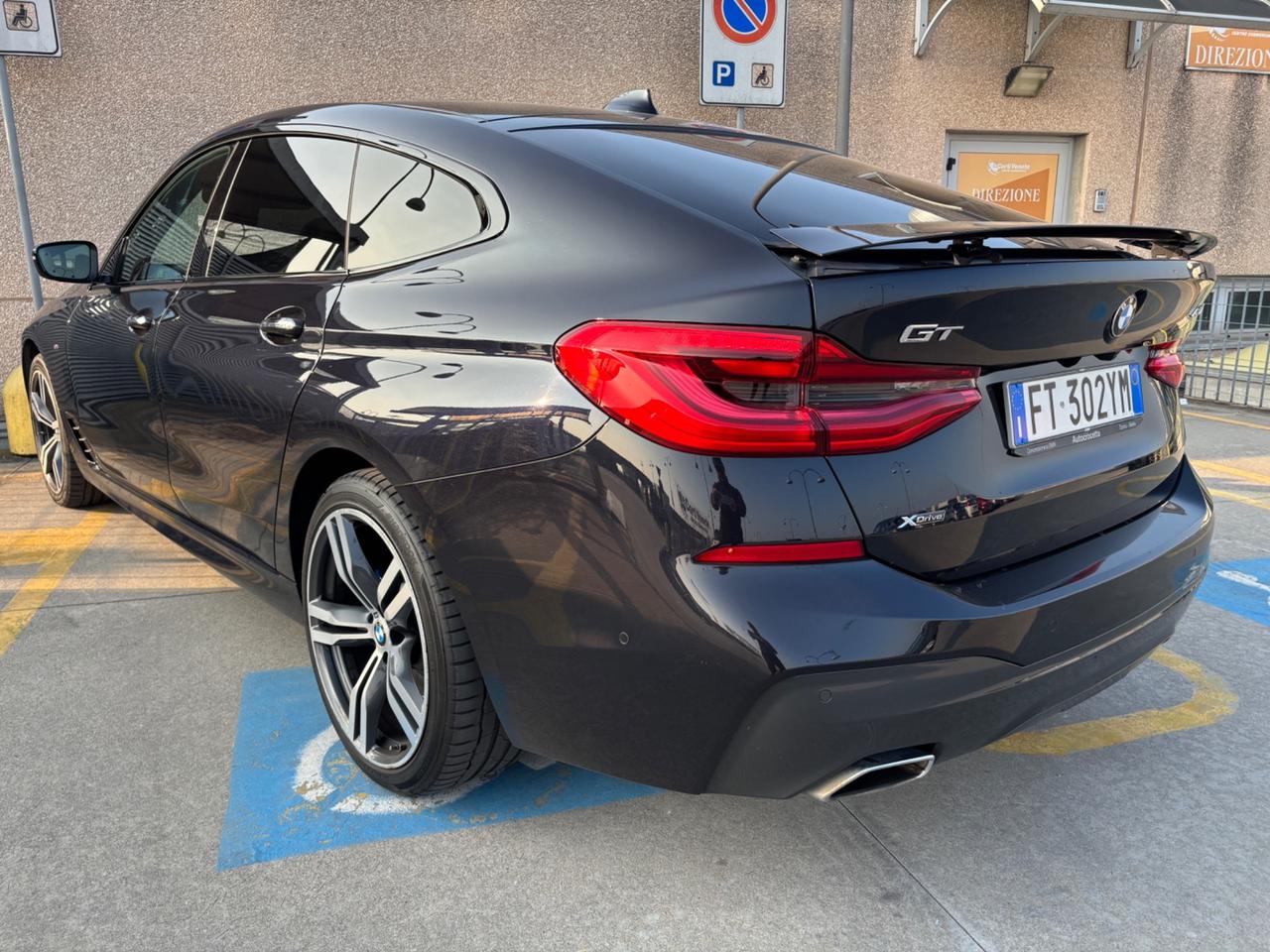 Bmw Serie 6 Gran Turismo 630d xDrive Msport