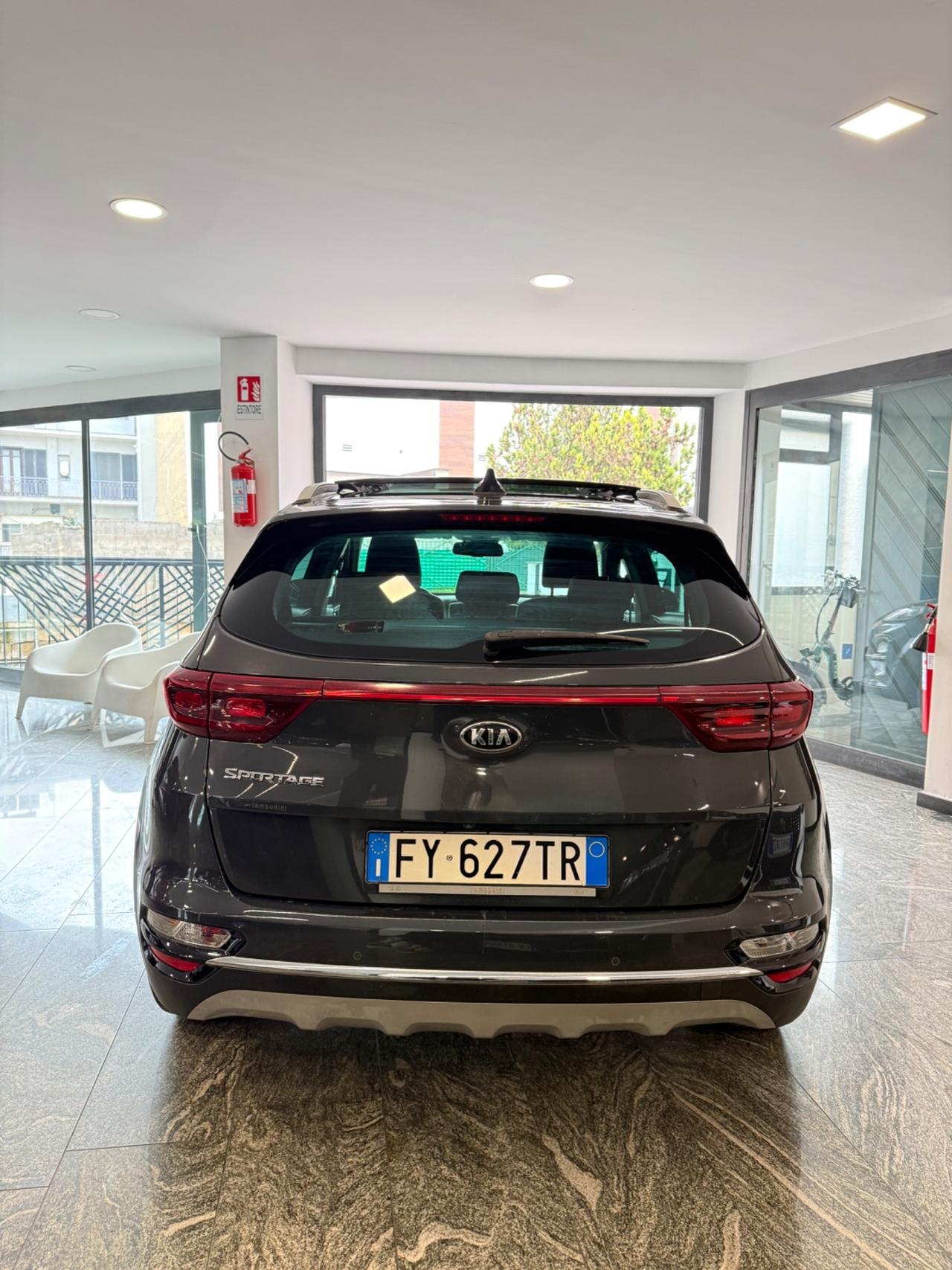 Kia Sportage 1.6 CRDI 136 CV DCT7 2WD GT Line