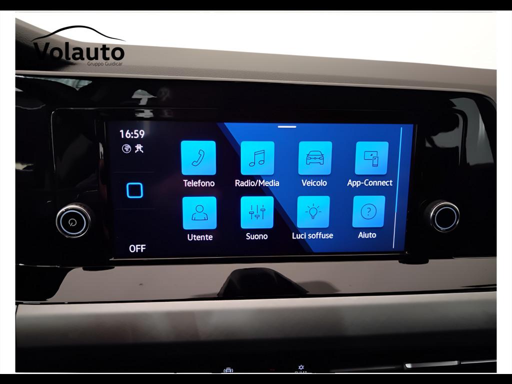 VOLKSWAGEN Golf VIII 2020 Variant - Golf Variant 1.0 etsi evo Life 110c