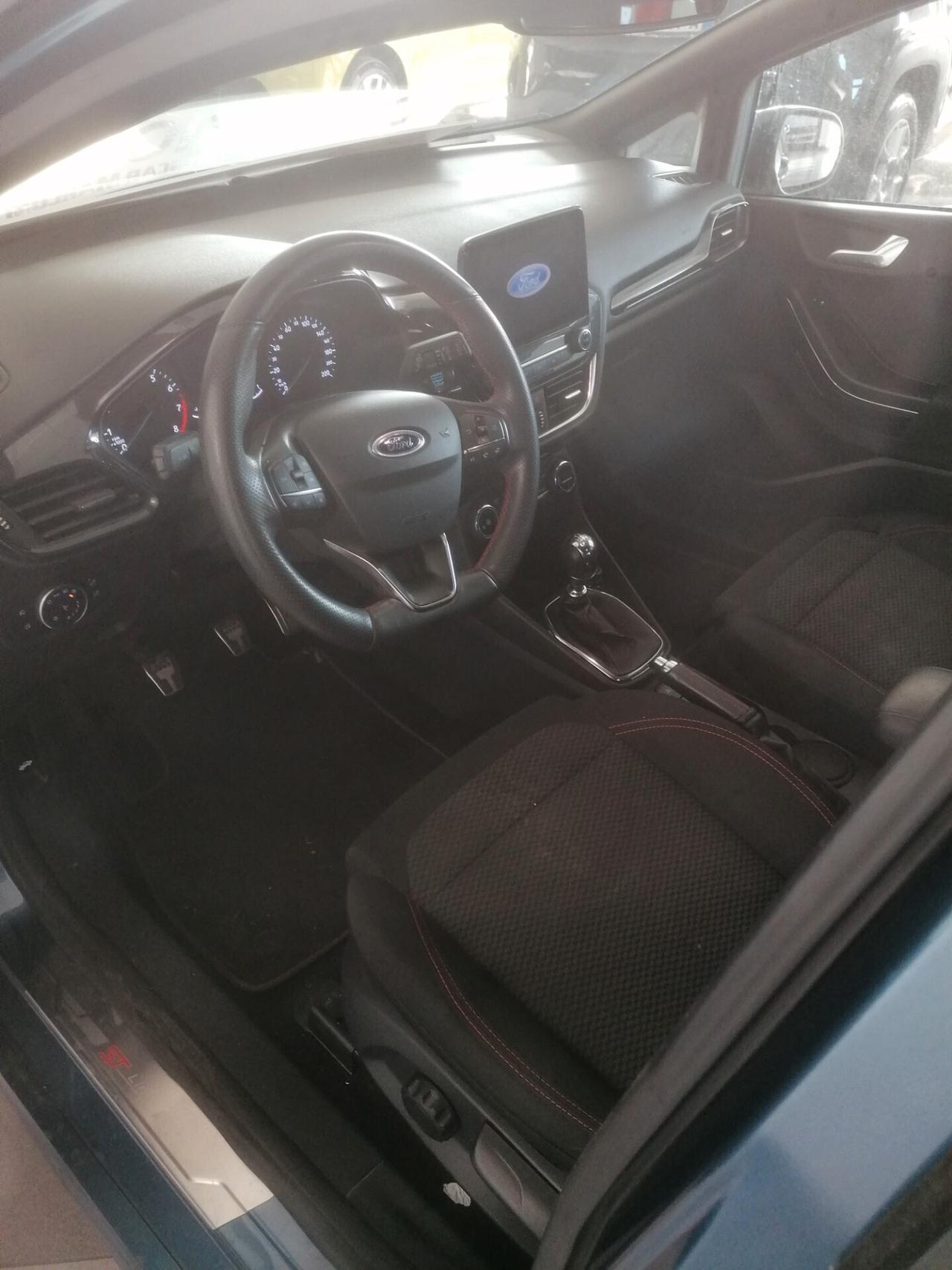 Ford Fiesta 1.0 Ecoboost 100 CV aut. 5 porte ST-Line