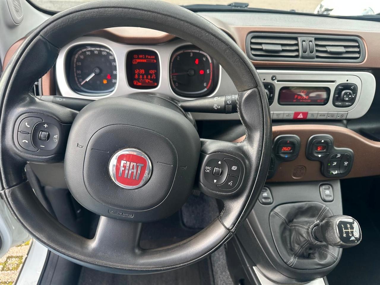 Fiat Panda Cross 1.3 MJT 80 CV S&S 4x4-2015