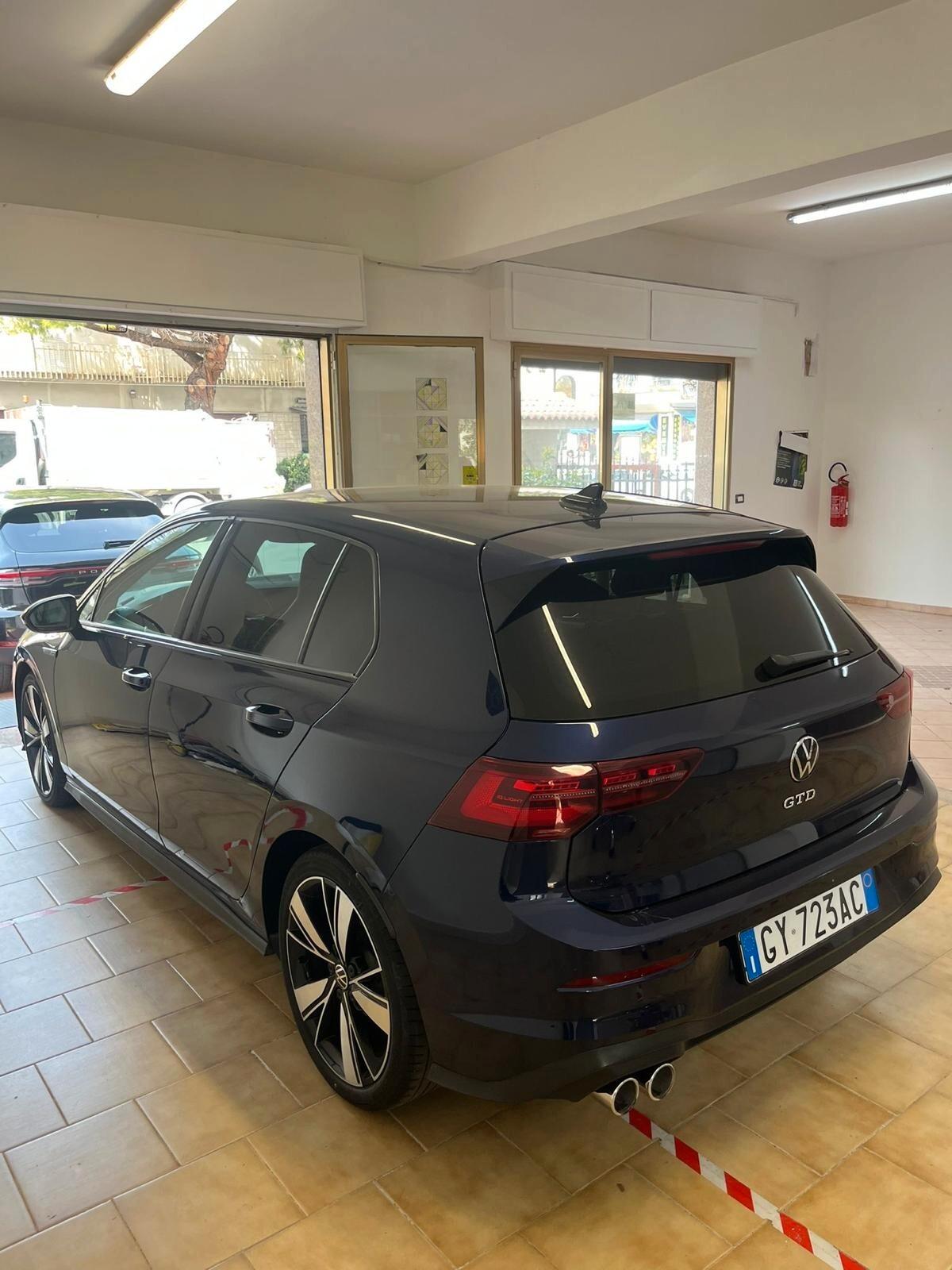 Volkswagen Golf GTI 2.0 TDI DSG GTD