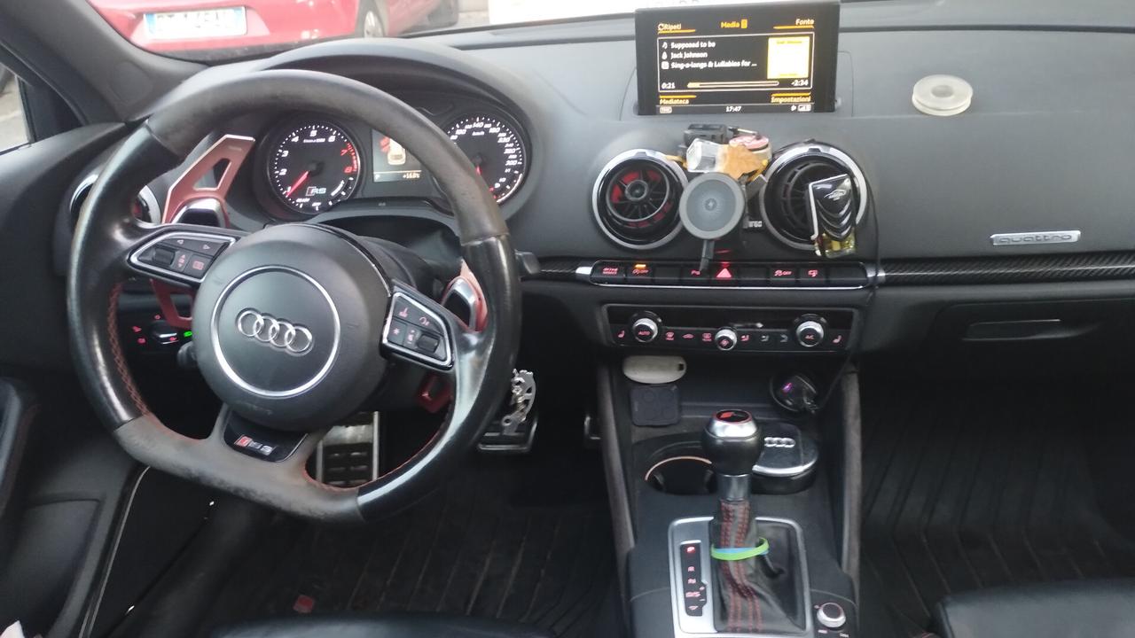 Audi A3 RS 3 SPB 2.5 TFSI quattro S tronic