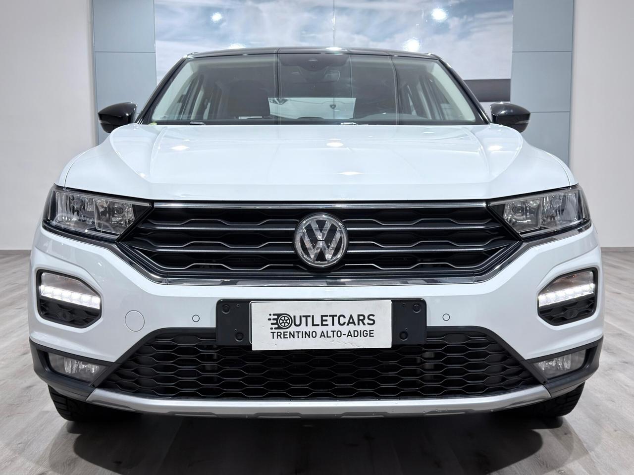 VW T-ROC 2.0 150CV DSG 4MOTION 2018 70.000KM GANCIO
