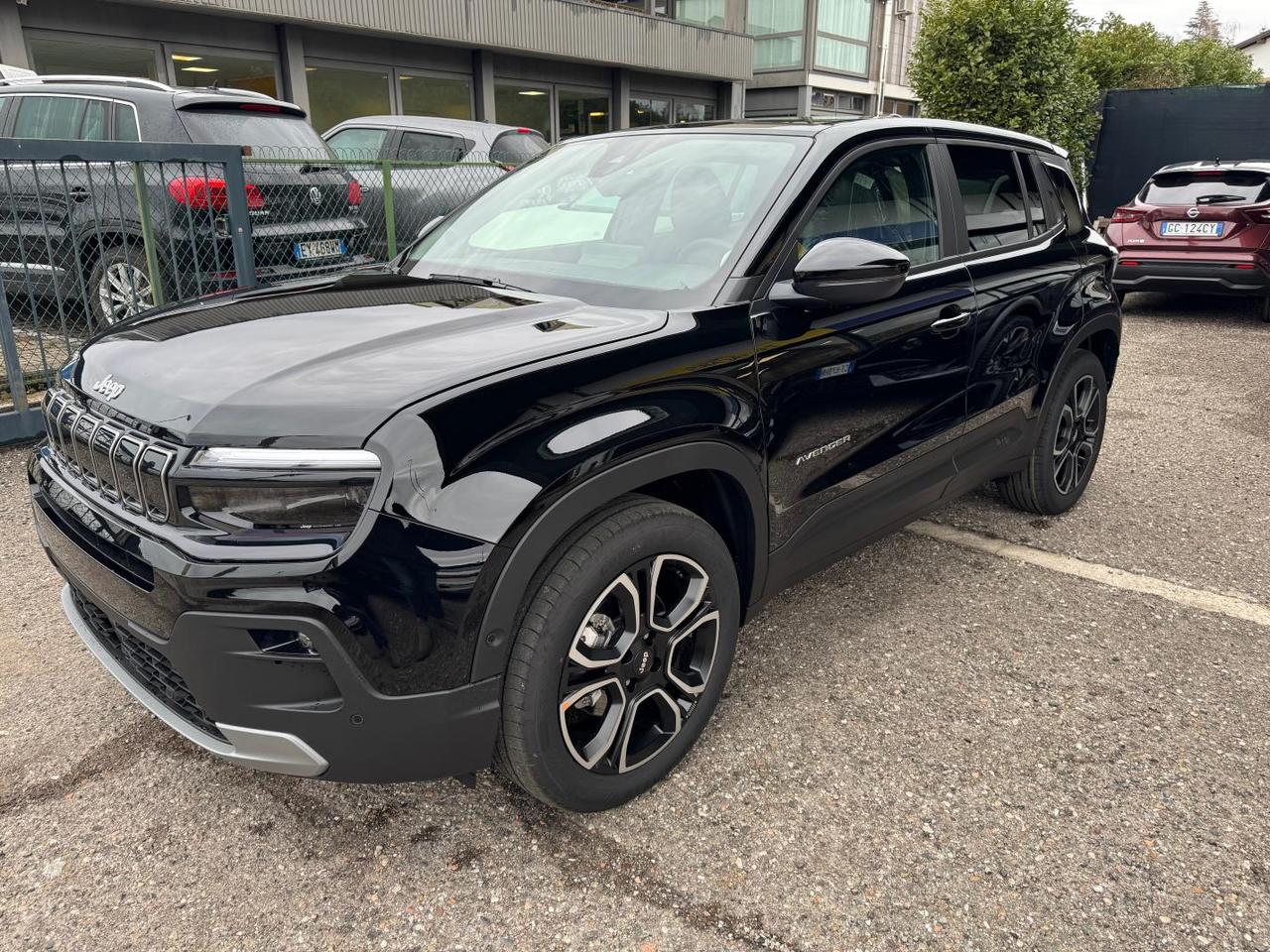 Jeep Avenger 1.2 turbo e-hybrid mhev Summit fwd 110cv edct6